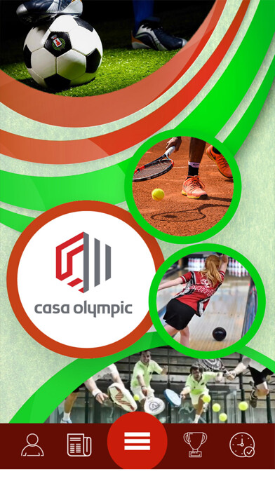 Emulate iPhone app Casa Olympic using MyAndroid