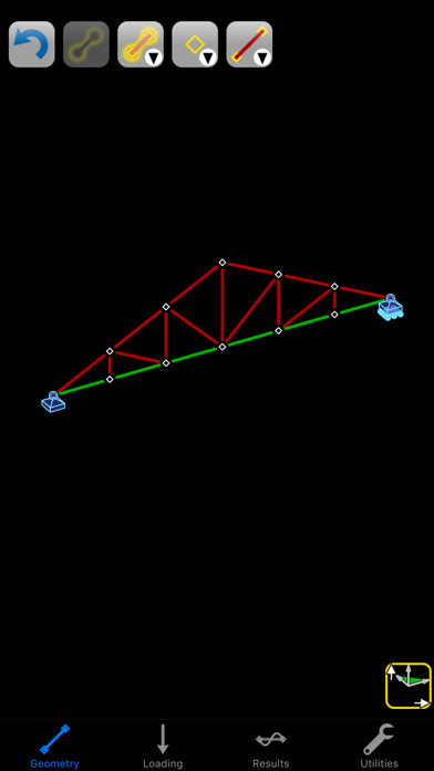 Emulate iPhone app CASA Plane Truss 2D using MyAndroid Emulate iPhone app CASA Plane Truss 2D using MyAndroid