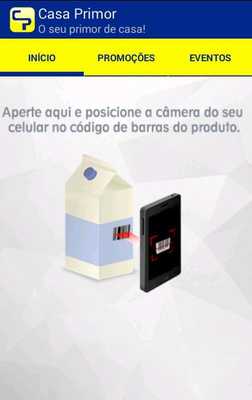 Emulate Android APK Casa Primor