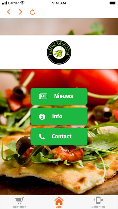 Emulate iPhone app Casareccia using MyAndroid Emulate iPhone app Casareccia using MyAndroid