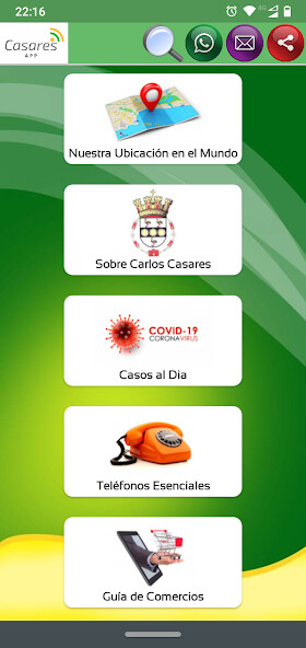 Run android online APK Casares APP from MyAndroid or emulate Casares APP using MyAndroid