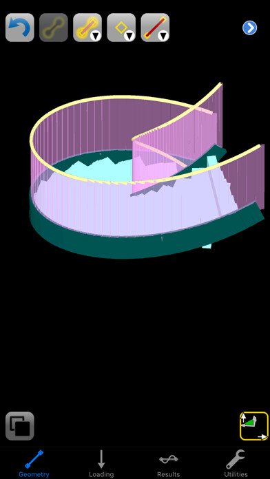 Emulate iPhone app CASA Space Frame 3D using MyAndroid Emulate iPhone app CASA Space Frame 3D using MyAndroid