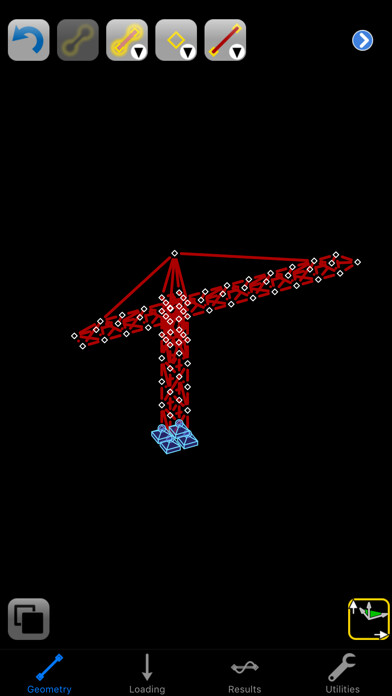Emulate iPhone app CASA Space Truss 3D using MyAndroid Emulate iPhone app CASA Space Truss 3D using MyAndroid