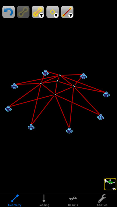 Emulate iPhone app CASA Space Truss L using MyAndroid Emulate iPhone app CASA Space Truss L using MyAndroid