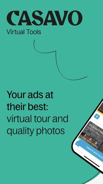 Emulate iPhone app Casavo Virtual Tools using MyAndroid