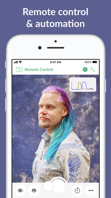 Emulate iPhone app Cascable using MyAndroid Emulate iPhone app Cascable using MyAndroid