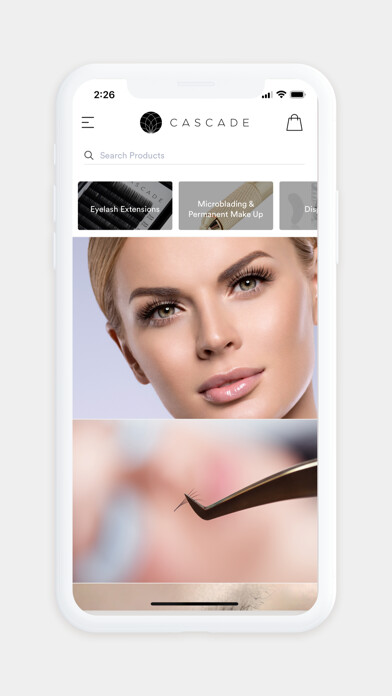 Emulate iPhone app Cascade Beauty using MyAndroid Emulate iPhone app Cascade Beauty using MyAndroid