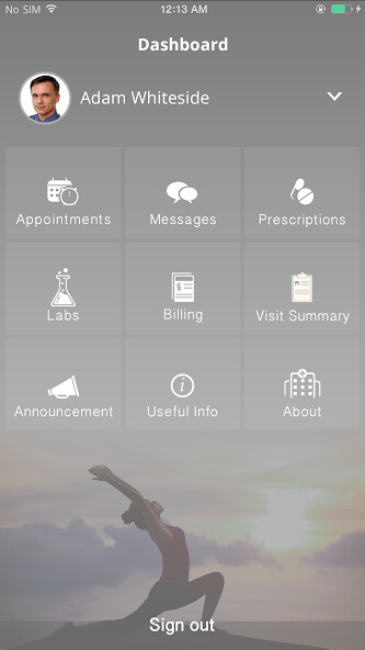 Run android online APK Cascade EMR from MyAndroid or emulate Cascade EMR using MyAndroid