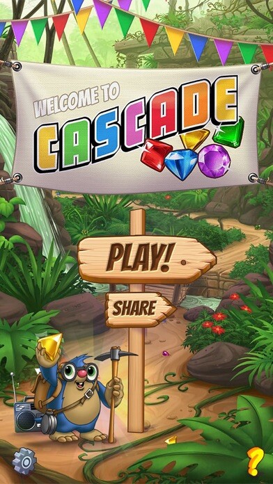 Emulate iPhone app Cascade Gem & Jewel Adventure using MyAndroid Emulate iPhone app Cascade Gem & Jewel Adventure using MyAndroid
