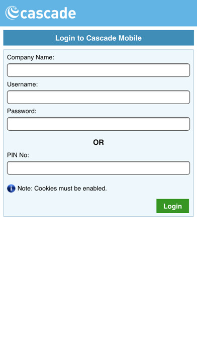 Emulate iPhone app Cascade HR using MyAndroid
