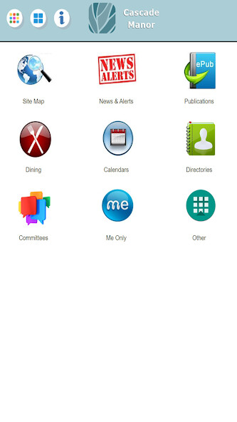 Emulate iPhone app Cascade Manor using MyAndroid