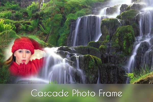 Emulate Android APK Cascade Photo Frame