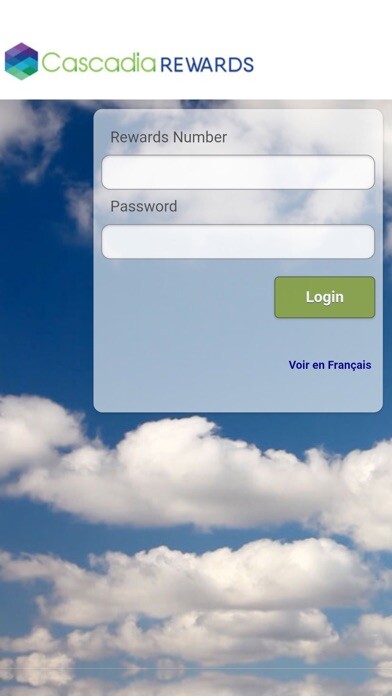 Emulate iPhone app Cascadia Rewards using MyAndroid