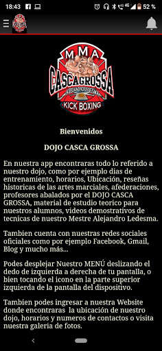 Run android online APK CASCA GROSSA DOJO from MyAndroid or emulate CASCA GROSSA DOJO using MyAndroid Run android online APK CASCA GROSSA DOJO from MyAndroid or emulate CASCA GROSSA DOJO using MyAndroid