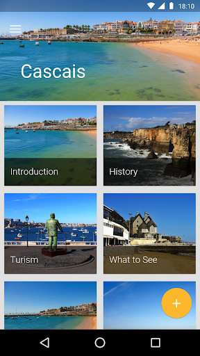 Run android online APK Cascais Travel Guide from MyAndroid or emulate Cascais Travel Guide using MyAndroid