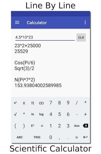 Run android online APK CAS Calc from MyAndroid or emulate CAS Calc using MyAndroid