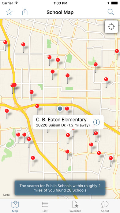 Emulate iPhone app CA Schools using MyAndroid Emulate iPhone app CA Schools using MyAndroid