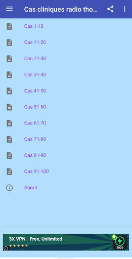 Run android online APK Cas cliniques radio thorax from MyAndroid or emulate Cas cliniques radio thorax using MyAndroid Run android online APK Cas cliniques radio thorax from MyAndroid or emulate Cas cliniques radio thorax using MyAndroid