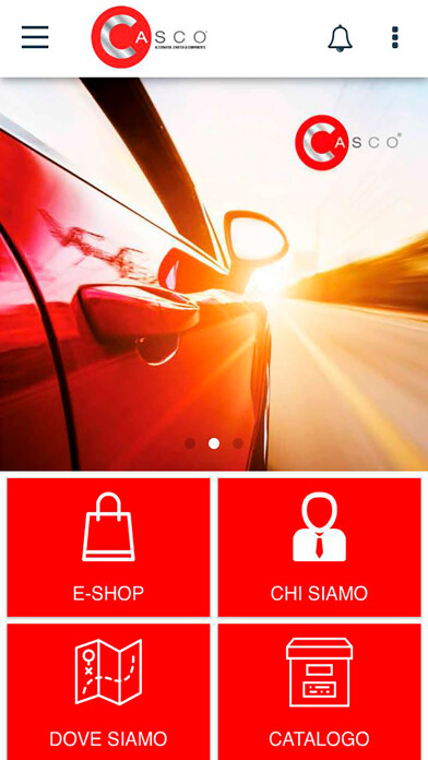 Emulate iPhone app Casco SpA using MyAndroid Emulate iPhone app Casco SpA using MyAndroid