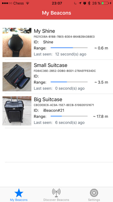 Emulate iPhone app CaseAlarm using MyAndroid