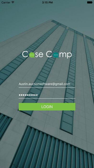 Emulate iPhone app Case Camp using MyAndroid