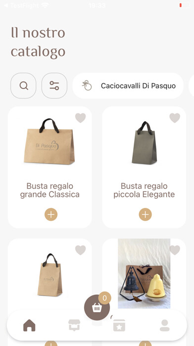 Emulate iPhone app Caseificio Di Pasquo using MyAndroid Emulate iPhone app Caseificio Di Pasquo using MyAndroid