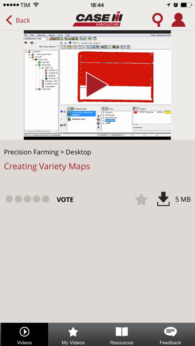 Emulate iPhone app CASE IH AFS Academy using MyAndroid Emulate iPhone app CASE IH AFS Academy using MyAndroid