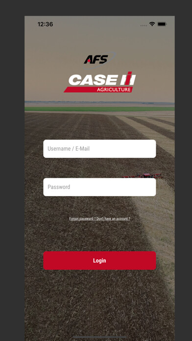 Emulate iPhone app Case IH AFS RTK PLUS using MyAndroid Emulate iPhone app Case IH AFS RTK PLUS using MyAndroid
