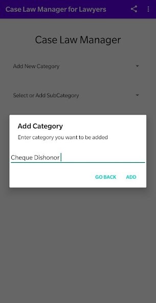 Run android online APK Case Law Manager for Lawyers from MyAndroid or emulate Case Law Manager for Lawyers using MyAndroid