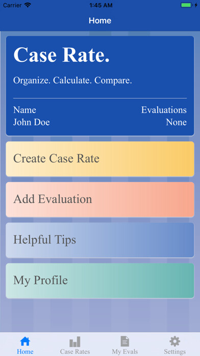 Emulate iPhone app Case Rate using MyAndroid Emulate iPhone app Case Rate using MyAndroid