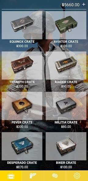 Run android online APK Case Simulator for PUBG from MyAndroid or emulate Case Simulator for PUBG using MyAndroid