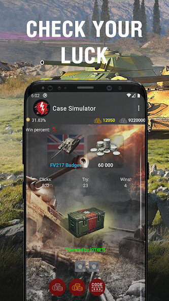 Run android online APK Case Simulator for WOT Blitz from MyAndroid or emulate Case Simulator for WOT Blitz using MyAndroid Run android online APK Case Simulator for WOT Blitz from MyAndroid or emulate Case Simulator for WOT Blitz using MyAndroid