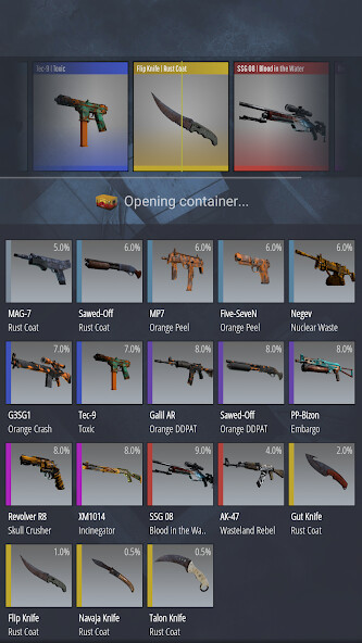 Run android online APK Case Simulator Ultimate CS go from MyAndroid or emulate Case Simulator Ultimate CS go using MyAndroid Run android online APK Case Simulator Ultimate CS go from MyAndroid or emulate Case Simulator Ultimate CS go using MyAndroid