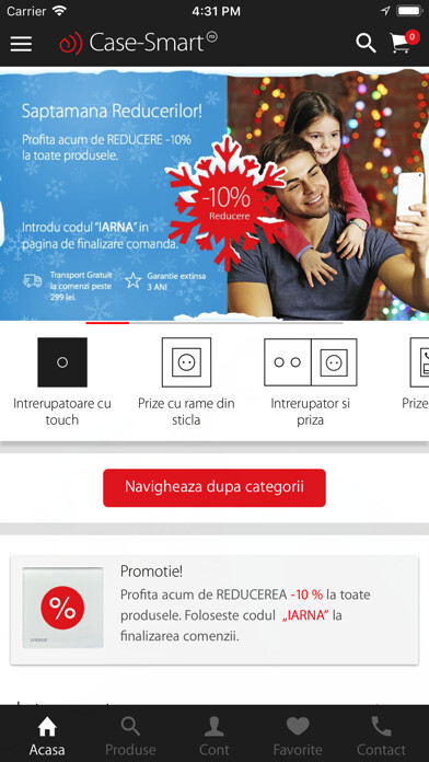 Emulate iPhone app Case Smart using MyAndroid