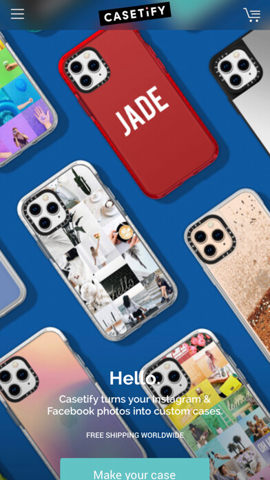 Emulate iPhone app CASETiFY using MyAndroid Emulate iPhone app CASETiFY using MyAndroid