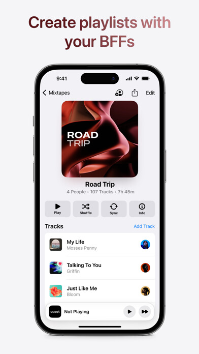 Emulate iPhone app Caset - Playlist Collaboration using MyAndroid Emulate iPhone app Caset - Playlist Collaboration using MyAndroid