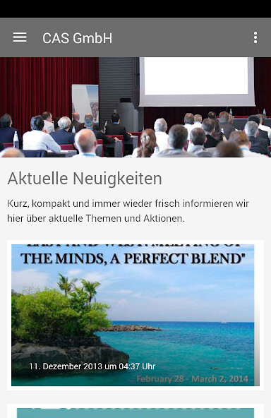 Run android online APK CAS GmbH from MyAndroid or emulate CAS GmbH using MyAndroid