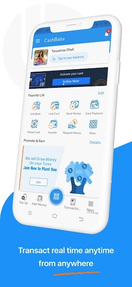 Run android online APK CashBaba eWallet from MyAndroid or emulate CashBaba eWallet using MyAndroid