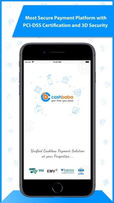 Emulate iPhone app CashBaba using MyAndroid Emulate iPhone app CashBaba using MyAndroid