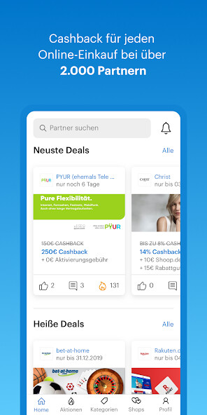 Run android online APK Cashback App Shoop from MyAndroid or emulate Cashback App Shoop using MyAndroid