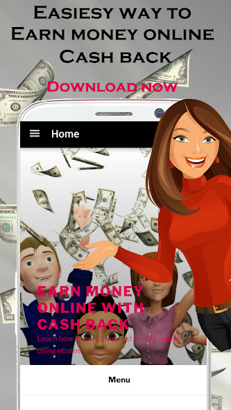 Run android online APK Cashback Extra income course from MyAndroid or emulate Cashback Extra income course using MyAndroid