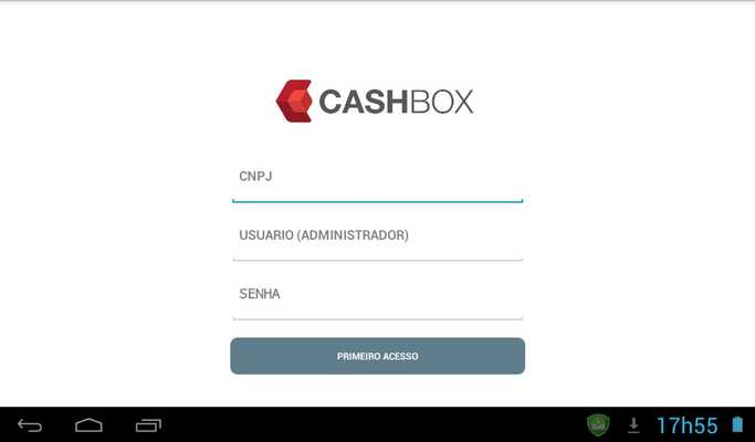 Emulate Android APK CashBox PDV Emulate Android APK CashBox PDV
