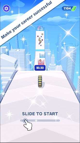 Run android online APK Cash Coin Flying Rush Money 3d from MyAndroid or emulate Cash Coin Flying Rush Money 3d using MyAndroid