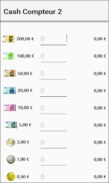 Run android online APK Cash Compteur 2 from MyAndroid or emulate Cash Compteur 2 using MyAndroid
