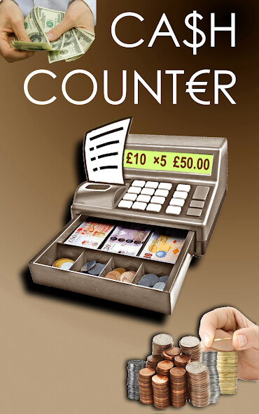 Run android online APK Cash Counter Count Note  Coin from MyAndroid or emulate Cash Counter Count Note  Coin using MyAndroid