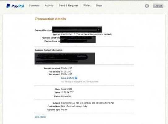 Emulate Android APK Cash Crate Paid Surveys App