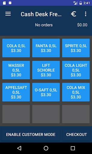 Emulate Android APK Cash Desk 2.0 Emulate Android APK Cash Desk 2.0