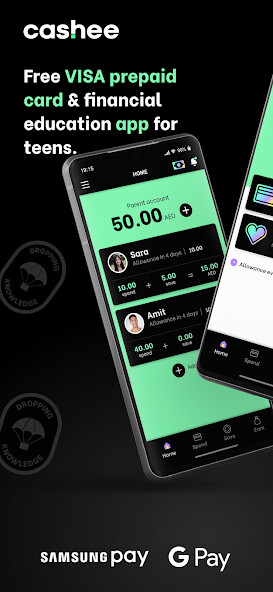 Run android online APK Cashee: Teen Money Management from MyAndroid or emulate Cashee: Teen Money Management using MyAndroid
