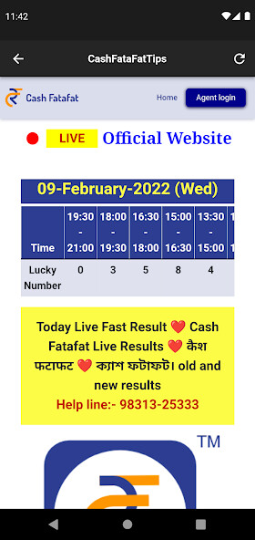 Run android online APK Cashfatafat - ResultView from MyAndroid or emulate Cashfatafat - ResultView using MyAndroid Run android online APK Cashfatafat - ResultView from MyAndroid or emulate Cashfatafat - ResultView using MyAndroid