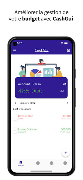 Run android online APK cashgui from MyAndroid or emulate cashgui using MyAndroid
